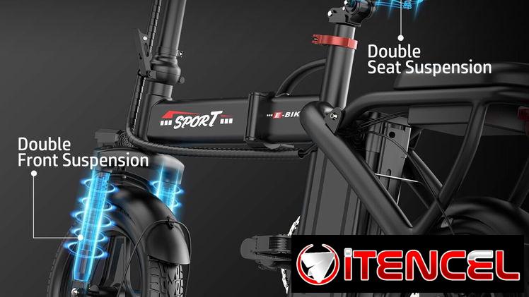 Bicicleta eléctrica plegable