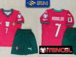 Conjunto fútbol niño