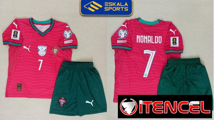 Conjunto fútbol niño