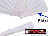 Abanicos  blancos