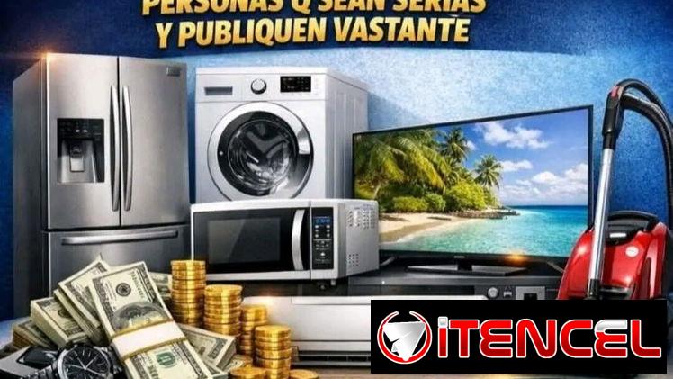 Busco Gestores para Venta de Equipos Electrodomesticos