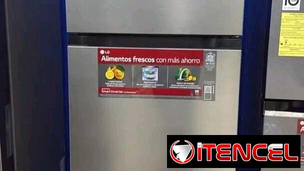 Refrigerador LG de 9.3 pies