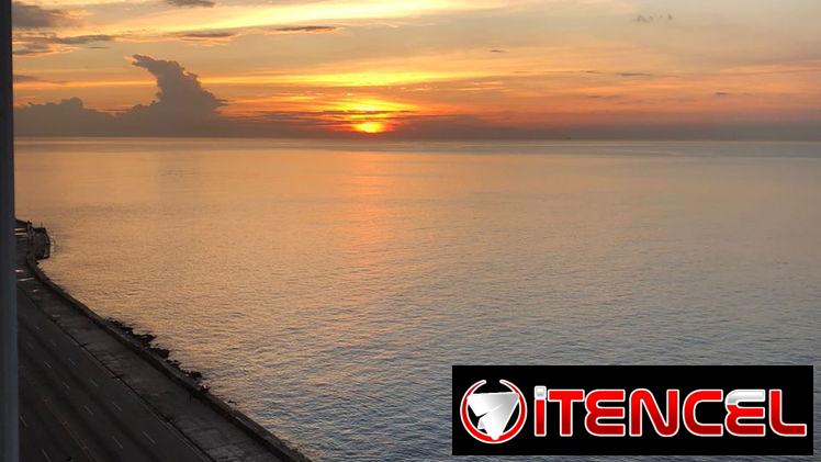 Renta de casa en la habana con vista al mar. Alquiler de apartanento por noches en el Vedado.