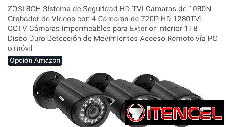 cámaras de seguridad