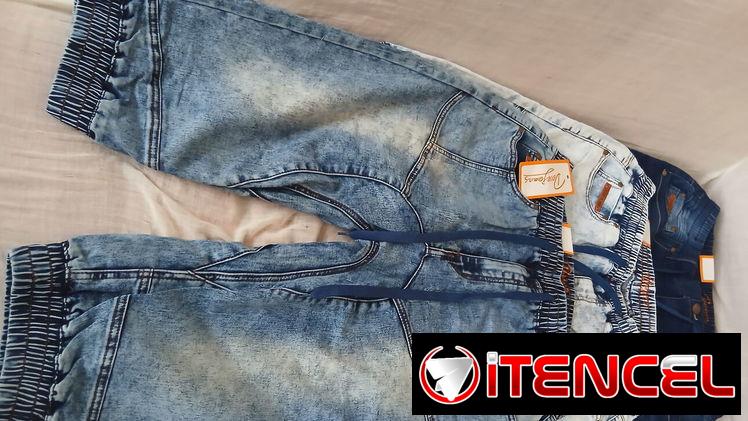 Pescadores mezclilla de hombre solo talla 34,  por favor hay que llamar no hay corriente