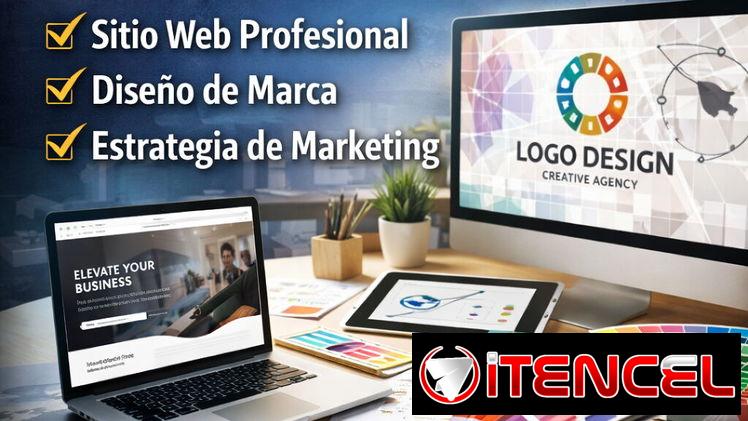 Transforma tu negocio con diseño, marketing digital y desarrollo web