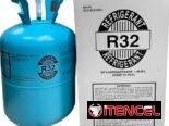 Gas. Gas refrigerante. Bala de gas