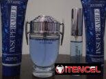 Kit de Perfume, Muestra, Gel de Baño y Bálsamo Postafeitado, para Hombre, marca: V. V. Love, modelo: Insuperabile