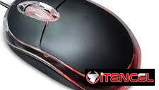 Mouse para PC o Laptop por usb. Nuevos sin estrenar. Negros o blancos. Domicilio por un costo adicional