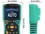 🔧📊 MULTÍMETRO + OSCILOSCOPIO PORTÁTIL WINAPEX 810B – 2 EN 1 PROFESIONAL ⚡