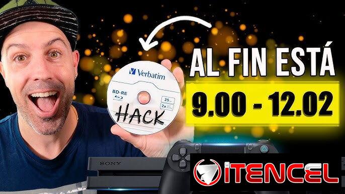 Pirateria en Blu Ray para PS4 hasta la versión 12.52 solo requiere 1 disco