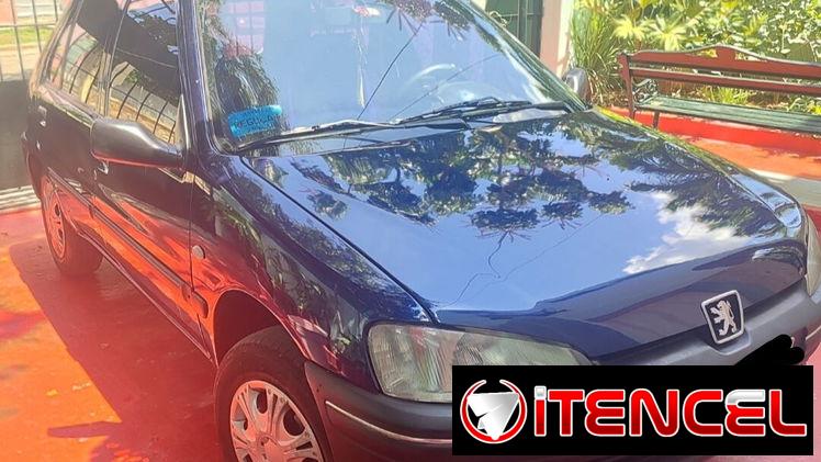 Vendo Peugeot 106, 1999, Motor TU3 de 2010, Caja mecánica de 2010.