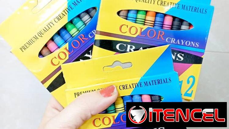 Crayolas de colores