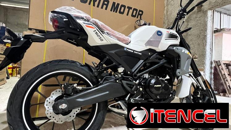 Moto Deportiva Furia