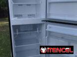 Refrigerador  11.2 pies con dispensador marca Royal congelación seca inverter precio $550 USD con transporte incluido