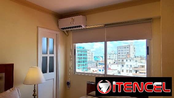 🧭 Hermoso Apartamento de 1 Habitación con Vista al Mar en el Vedado (No se Va la Luz) REF 1435