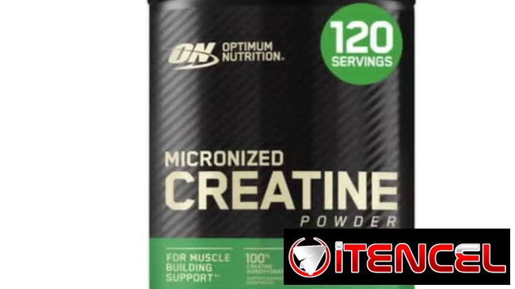 Creatina monohidratada micronizada marca ON