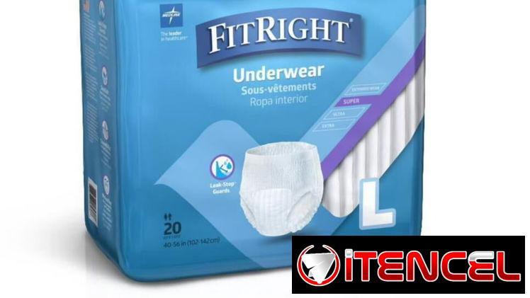 Pañales talla L tipo blumer 5800