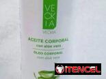 🌿 Aceite Corporal con Aloe Vera VECKIA – Hidratación Profunda. Si quieres estar joven siempre reserva el tuyo conmigo
