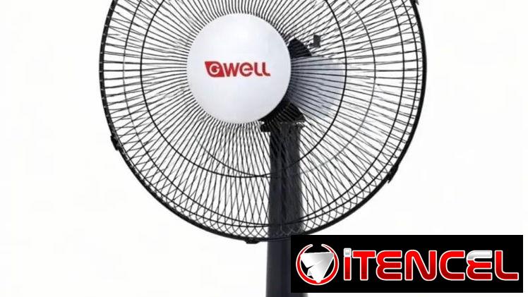 Ventilador de mesa GWELL 16 pulgadas KDF40-B1A. Nuevos en caja