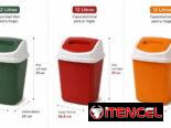 Cesto Multiuso con Tapa 12L
