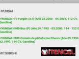 Bomba de agua nueva en caja de Hyundai H100, H1de gasolina y de Mitsubishi Lancer, montero, y otros modelos de gasolina