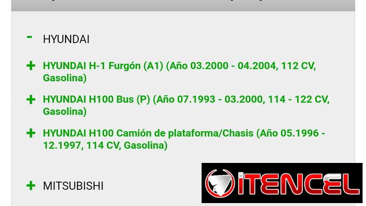 Bomba de agua nueva en caja de Hyundai H100, H1de gasolina y de Mitsubishi Lancer, montero, y otros modelos de gasolina