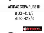 Tacos Adidas originales