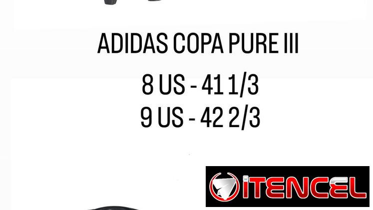 Tacos Adidas originales