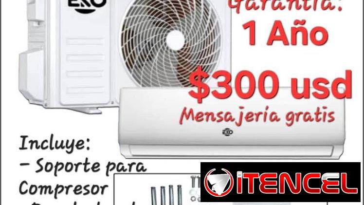 Split Milexus 1T con 6 meses de garantía (factura -mensajeria) 53220916