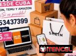 Pedidos SHEIN Temu Amazon