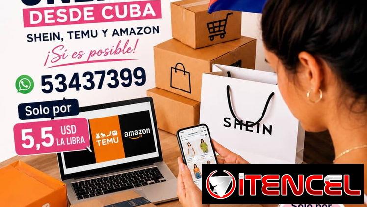 Pedidos SHEIN Temu Amazon