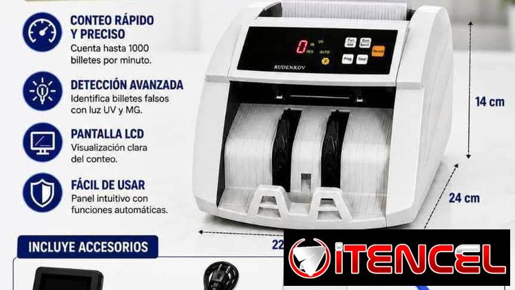 Contadora de billetes