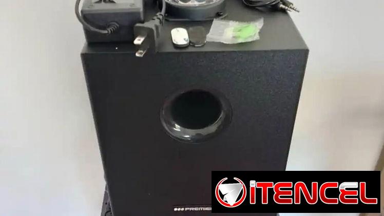 BARRA DE SONIDO / PREMIER / BOCINA CON SUBWOOFER / NUEVO / ALTA CALIDAD DE SONIDO /