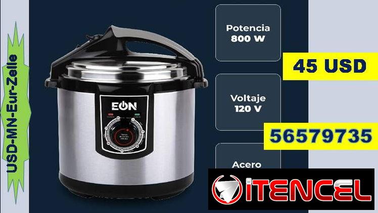 OLLA REINA 4 litros / Tlf 56579735  /(USD-MN-Eur-Zelle)/ Garantía 6m / Recogida en Marianao / Tpte (Costo Adicional)