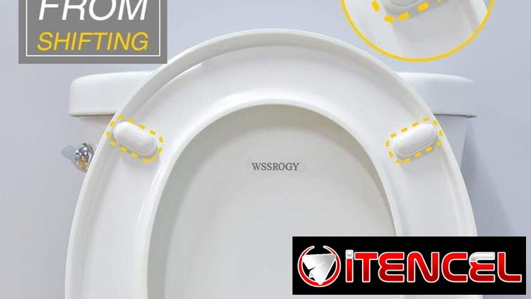 ✨ Asiento de Inodoro Ovalado – Dos modelos disponibles con sus respectivas medidas.