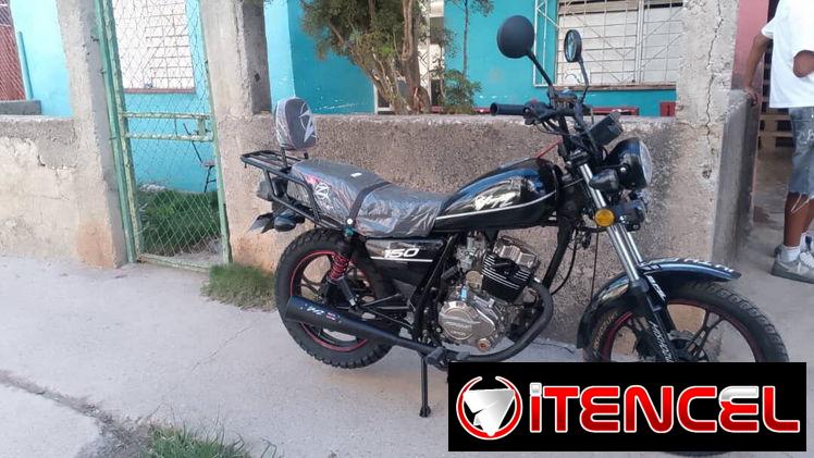 SE VENDE MOTO NUEVA 4 tiempo 150