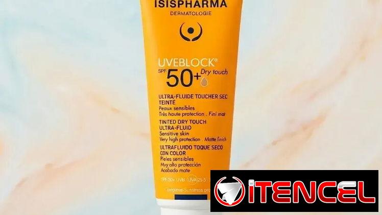 Isispharma Uveblock SPF 50+ Dry Touch 40 mL