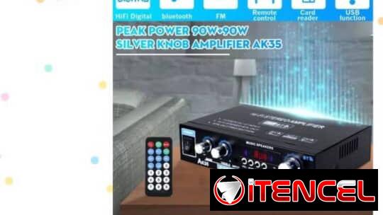 Amplificador audio