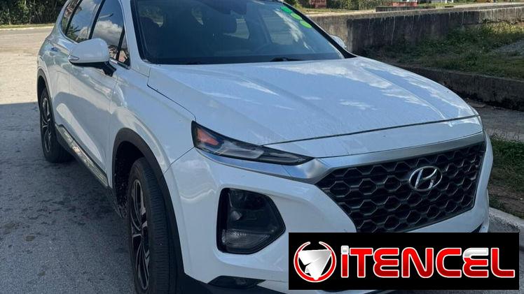 Vendo o Negocio Hyundai Santa Fe, 2019 límite motor 2.0 con turb0