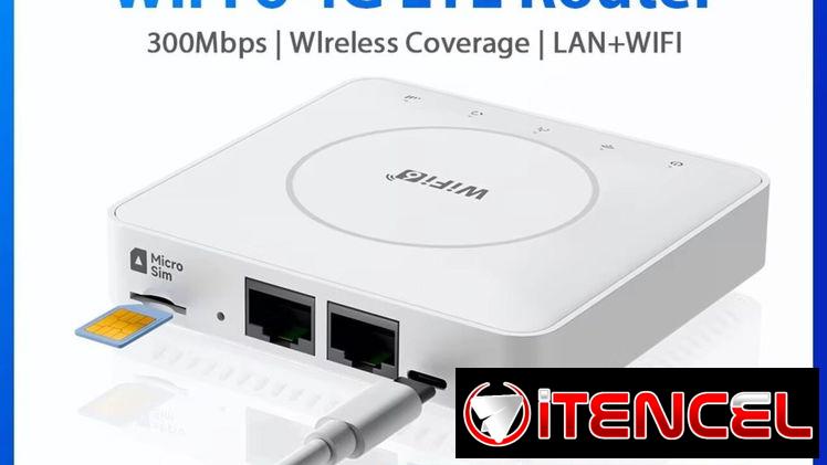Modem 4G Router 4G LTE NUEVO Wifi 6 SIM Antena 4G para Datos Móviles Gama Alta A ESTRENAR – CALIDAD
