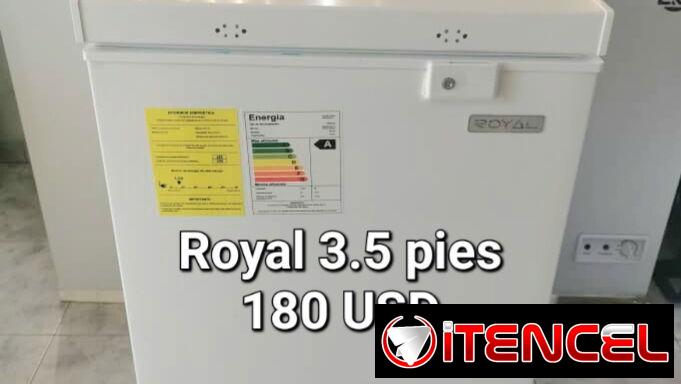 Nevera Royal 3.5 pies