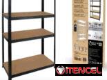 Estantes de almacenamiento para negocio original importada