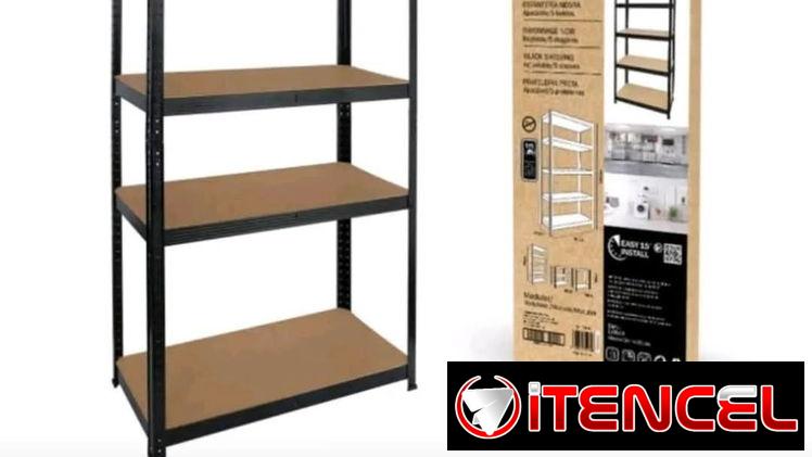 Estantes de almacenamiento para negocio original importada