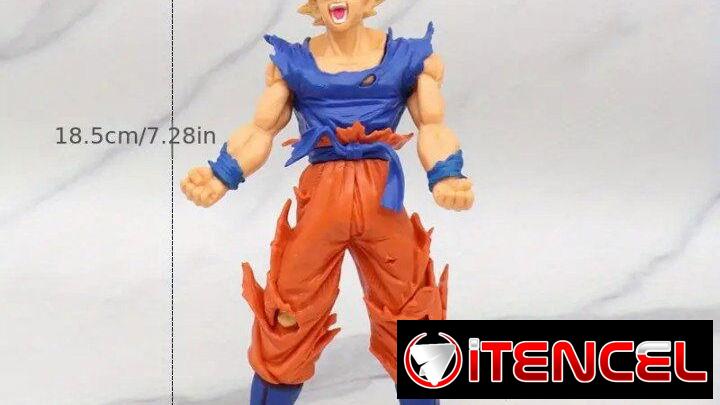 Figura de acción de Goku material de PVC de alta calidad