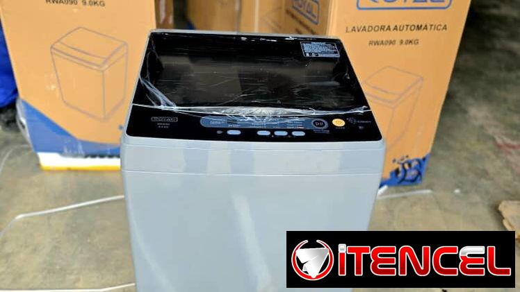 Lavadora automática royal de 9kg
