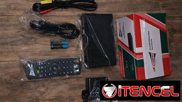 Disponible Caja Decodificadora HD Gelcom