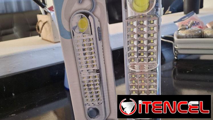 Lamparas recargables para emergencias