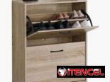 Zapatera de madera
