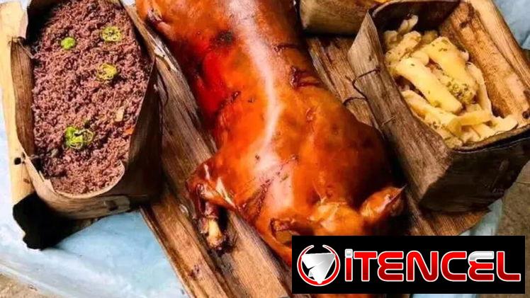 🌮Comida criolla🍖y cerdo asado 🐖. Lista para cualquier ocasión 👌 😋 Contáctanos ya✔️